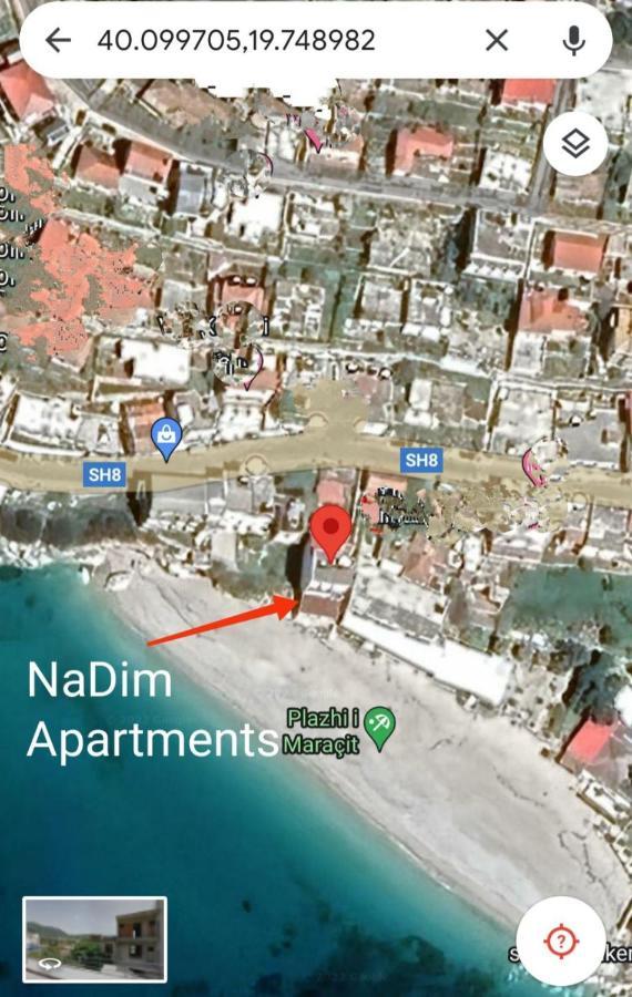 Nadim Rooms Химара Экстерьер фото