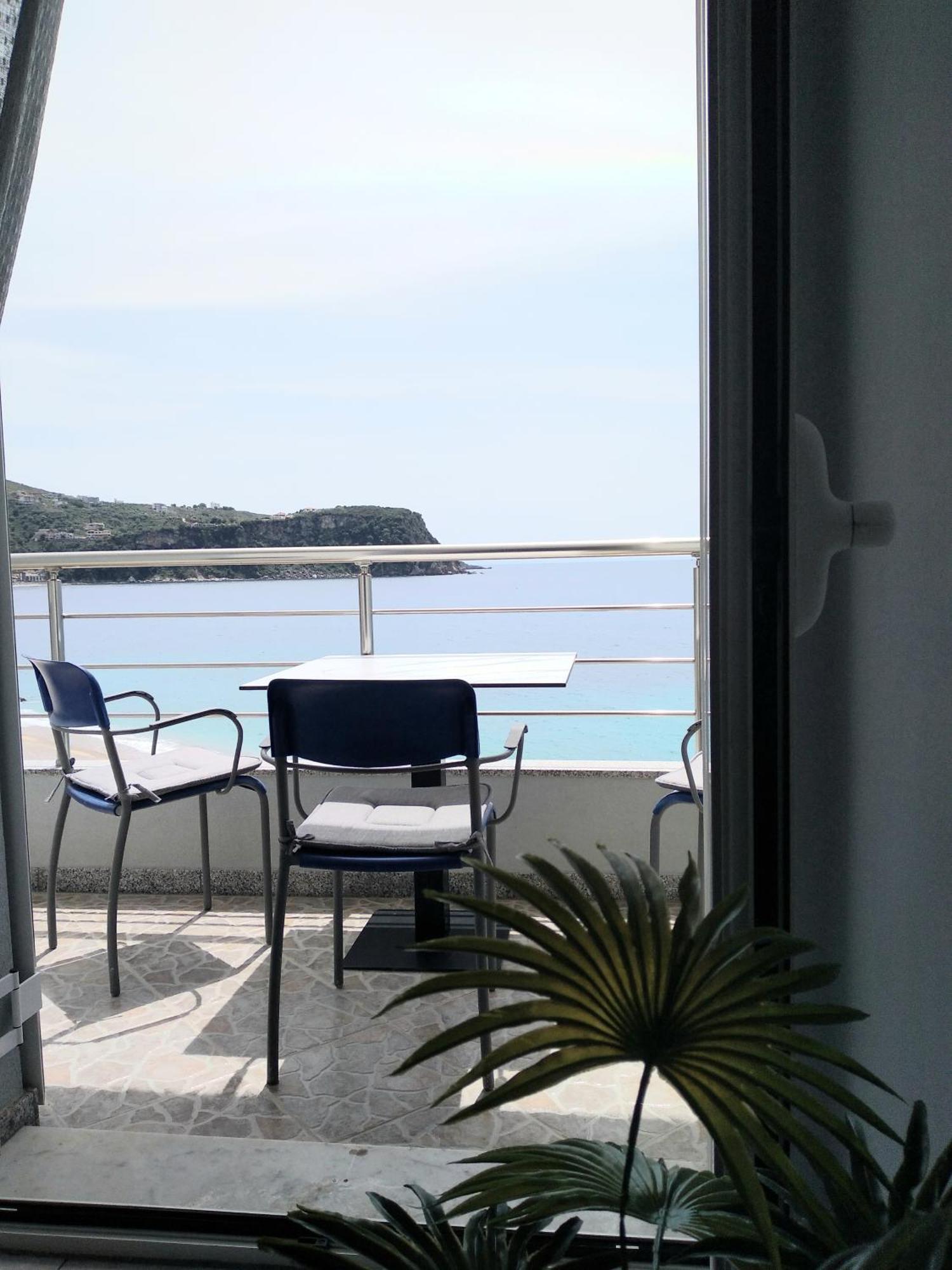 Nadim Rooms Химара Экстерьер фото